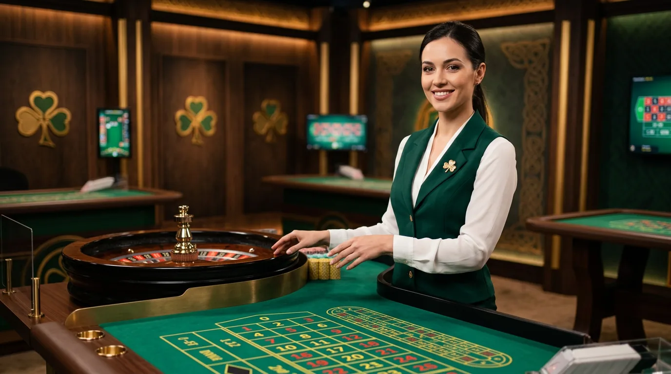 Live дилер Водка Казино